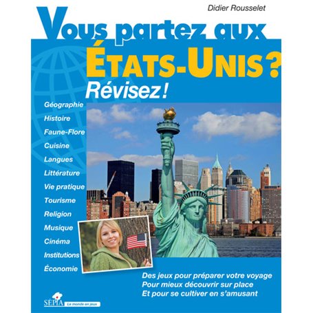 Vous partez aux États-Unis?