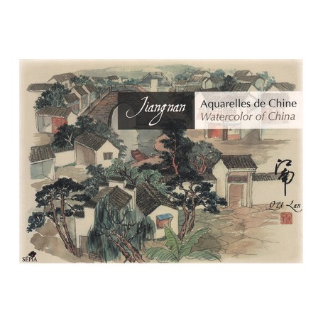 JIANGNAN - AQUARELLES DE CHINE / WATERCOLOR OF CHINA