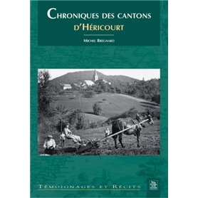 Chroniques des cantons d'Héricourt