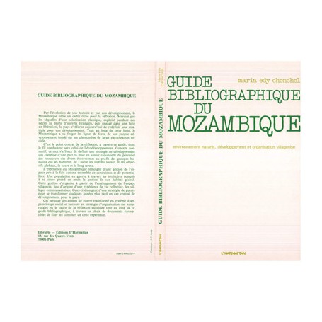 Guide bibliographique du Mozambique