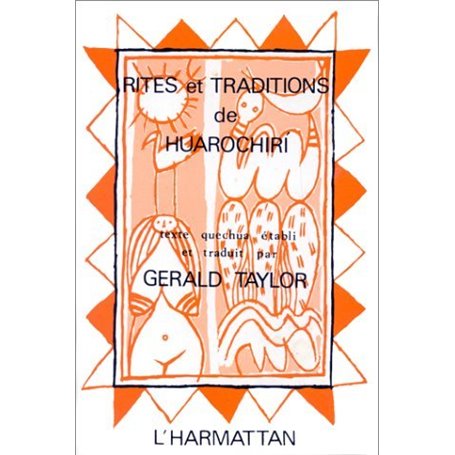 Rites et traditions de Huarochiri