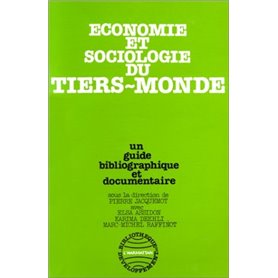 Economie et sociologie du Tiers Monde