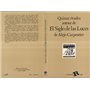 Quinze études autour de "El Siglo de Las Luces " de Alejo Carpentier