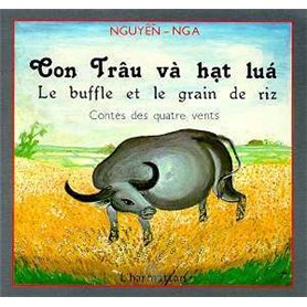 Le buffle et le grain de riz