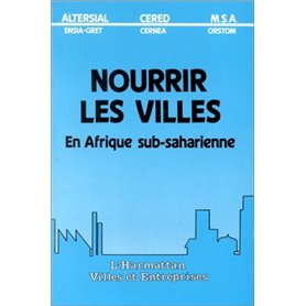 Nourrir les villes en Afrique subsaharienne