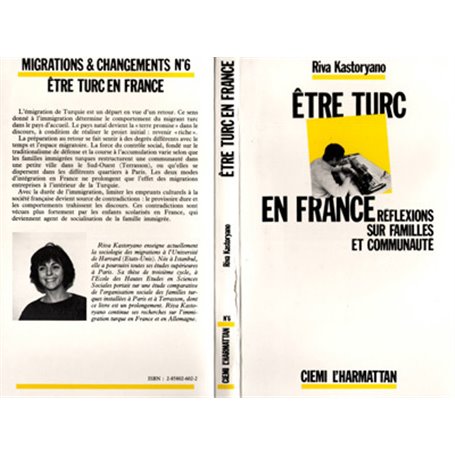 Etre Turc en France - Réflexions sur les familles et Communautés