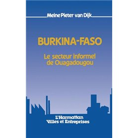Burkina Faso - Le secteur informel de Ouagadougou