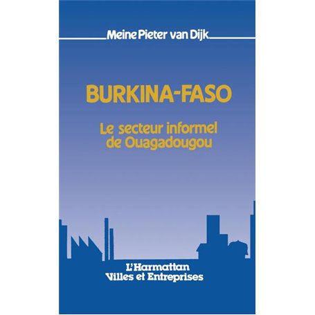 Burkina Faso - Le secteur informel de Ouagadougou