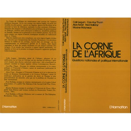 La corne de l'Afrique