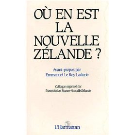 Où en est la Nouvelle Zélande ?