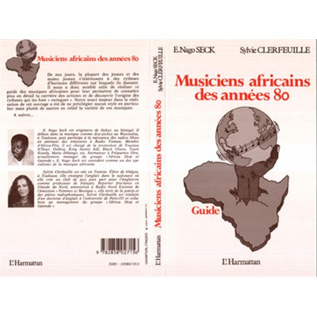 Musiciens africains des années 80