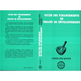 Guide de financement des projets de développement