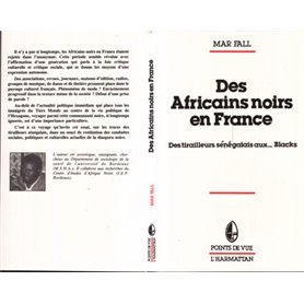 Des Africains noirs en France