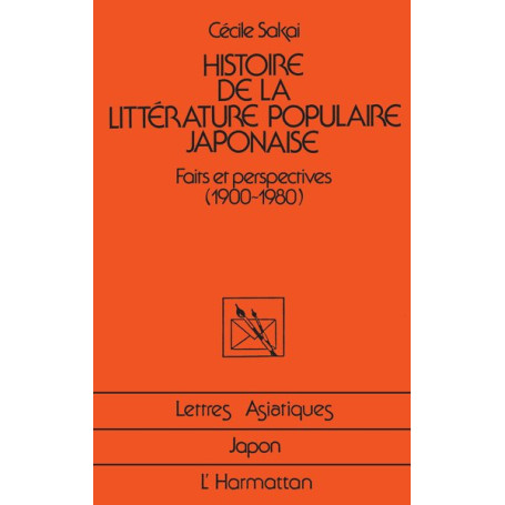 Histoire de la littérature japonaise