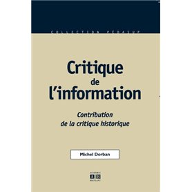 Critique de l'information