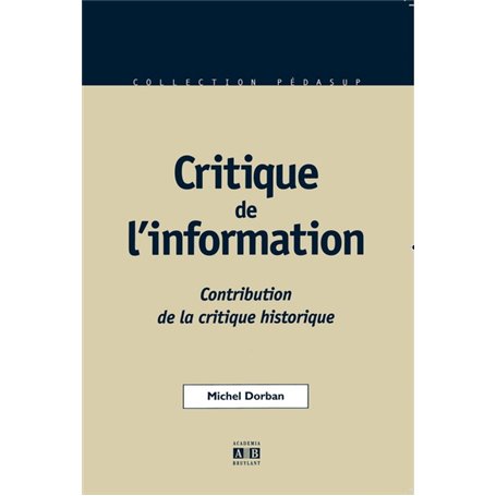 Critique de l'information