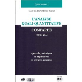 L'analyse quali-quantitative comparée (AQQC-QCA)