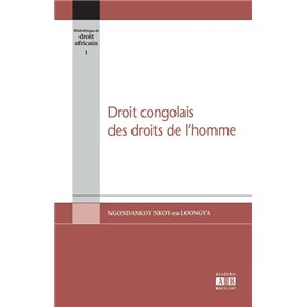 Droit congolais des droits de l'homme