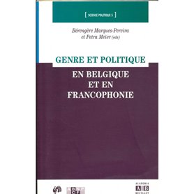 Genre et politique en Belgique et en francophonie