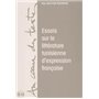 Essais sur la littérature tunisienne d'expression française
