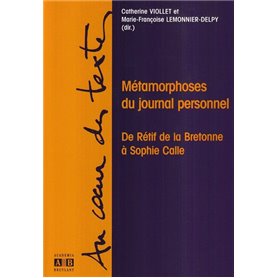 Métamorphoses du journal personnel