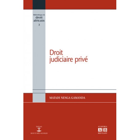 Droit judiciaire privé