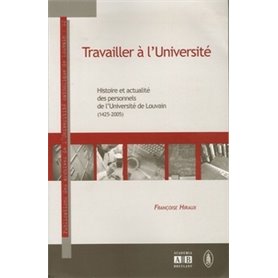 Travailler à l'université