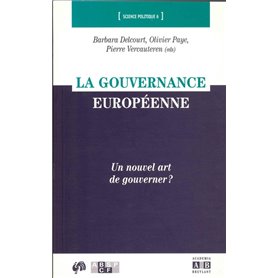 La gouvernance européenne