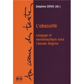 L'obscurité