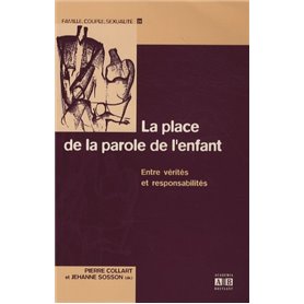 La place de la parole chez l'enfant.