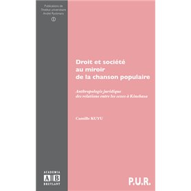 DROIT ET SOCIETE AU MIROIR DE LA CHANSON POPULAIRE