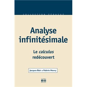 Analyse infinitésimale