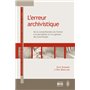 L'erreur archivistique