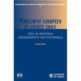 Parlement européen et société civile