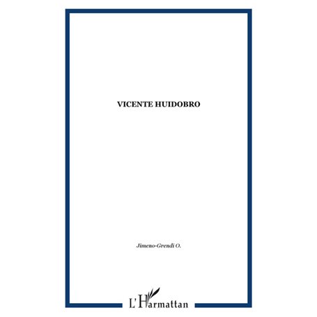 Vicente Huidobro