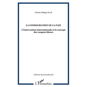 La consolidation de la paix