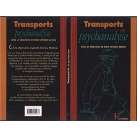 Transports de psychanalyse