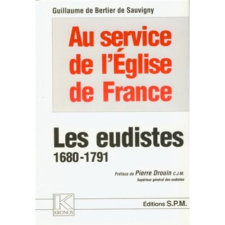 Les eudistes 1680-1791