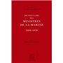 Dictionnaire des ministres de la Marine (1689-1958)