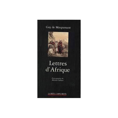 Lettres d'Afrique