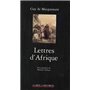 Lettres d'Afrique