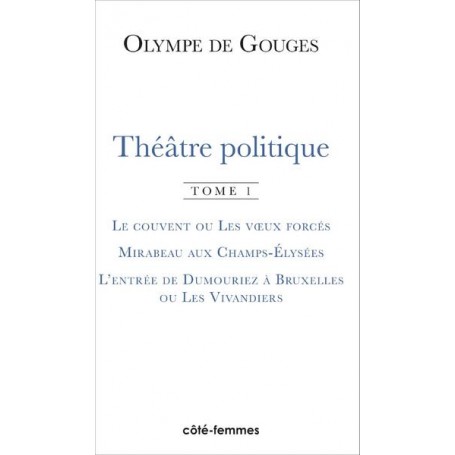 Théâtre politique (Tome 1)