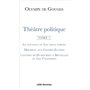 Théâtre politique (Tome 1)