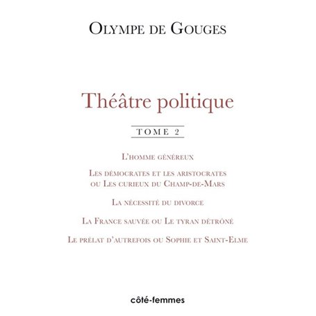 Théâtre politique (Tome 2)