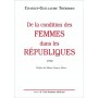 De la condition des femmes dans les Républiques, 1789