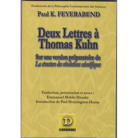 Deux lettres à Thomas Kuhn