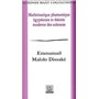 Mathématique pharaonique égyptienne et théorie moderne des sciences