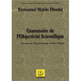 Grammaire de l'objectivité scientifique