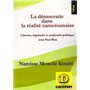 La démocratie dans la réalité camerounaise