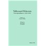 Talleyrand-Delacroix Correspondances (1822-1838)